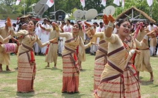 7 Folk Dances of North-East India